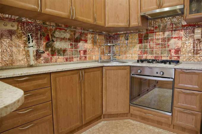 panel mozaikowy do kuchni