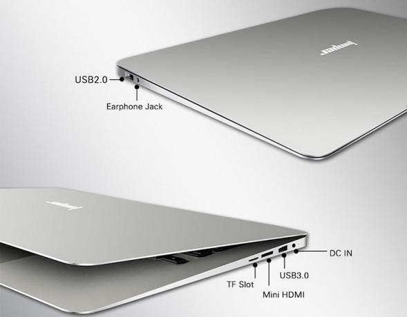 Jumper EZbook 2 to hybrydowa platforma tabletowa z obudową laptopa