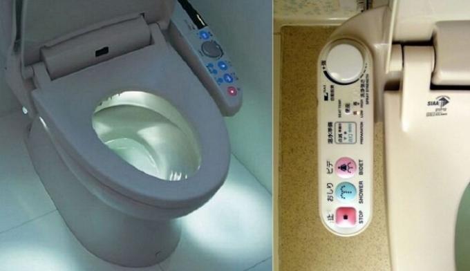 Wszystkie o Japońskie toalety.