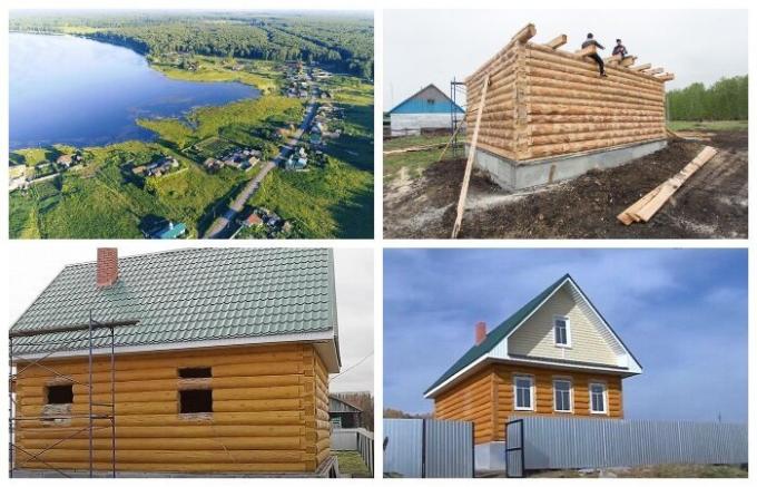 Ożywienie miejscowości Sultanov już się rozpoczęła (Region Moskwa).