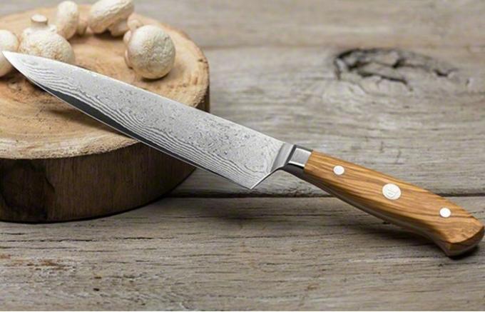 7 superudobnyh noże dla domu i kuchni, w której można się zakochać od pierwszego dotyku