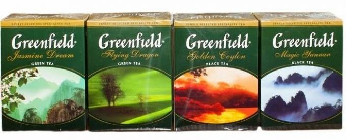 
Greenfield - herbata z Rosji.
