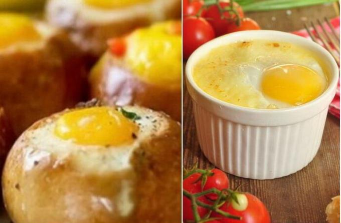  Jajka na śniadanie: szybko smaczne przepisy kulinarne.