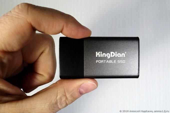 Zewnętrzny dysk SSD-Kingdian Przenośny SSD