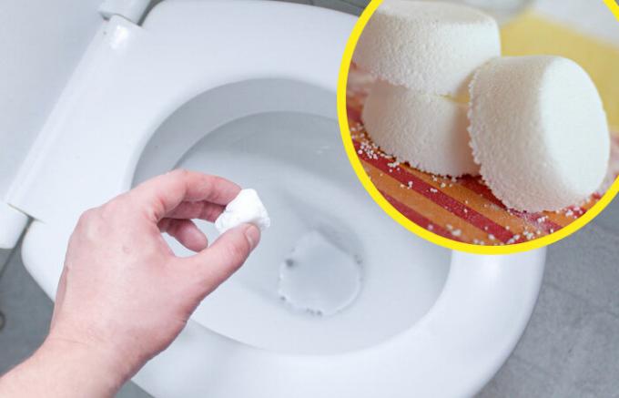 Pop do toalety: Jak tworzyć własne ręce doskonałe narzędzie do czyszczenia toalety.